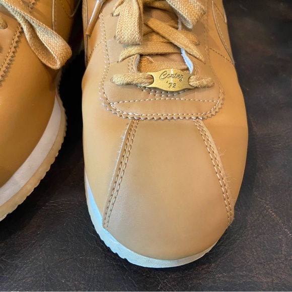 Nike Cortez Basic Premium Brown Men's Size 10.5 sneakers shoes - Picture 3 of 16